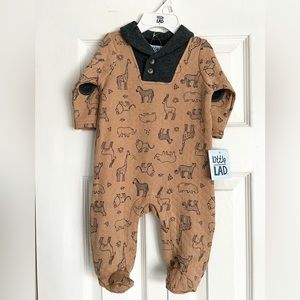 Little Lad Baby Footie